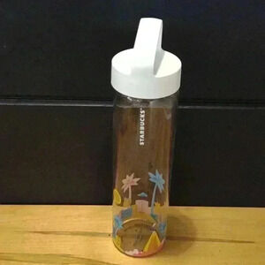 Starbucks‎ "You Are Here" Florida Glass Tumbler